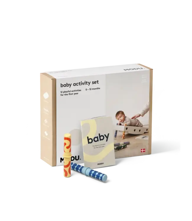 MODU - Baby activity Set Sand Grey / Honey Yellow