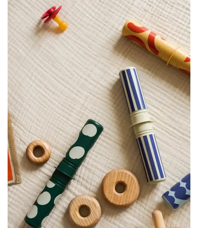 MODU - Baby activity Set Sand Grey / Honey Yellow