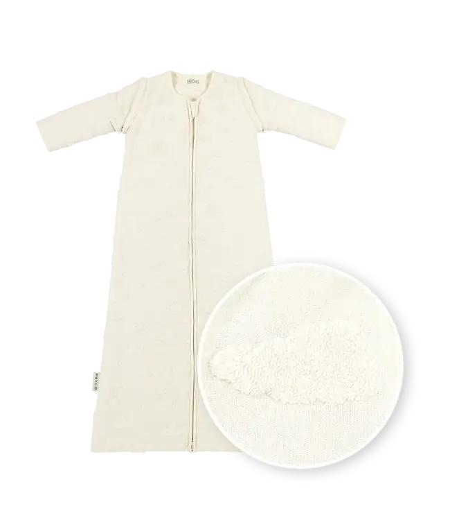 Meyco - Studio Slaapzak met afritsbare mouwen Clouds