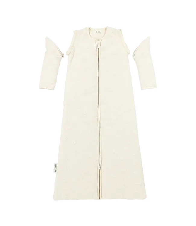 Meyco - Studio Slaapzak met afritsbare mouwen Clouds