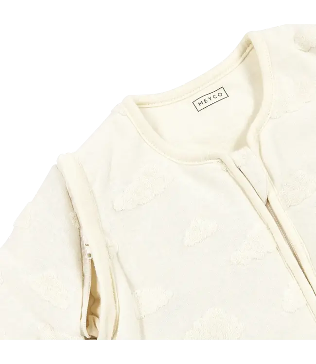 Meyco - Studio Slaapzak met afritsbare mouwen Clouds