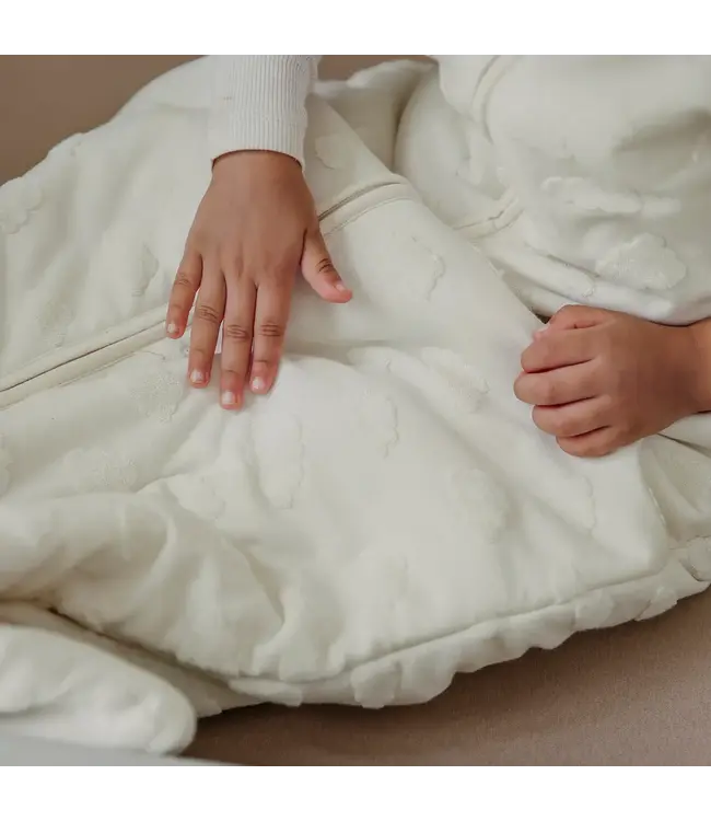 Meyco - Studio Slaapzak met afritsbare mouwen Clouds