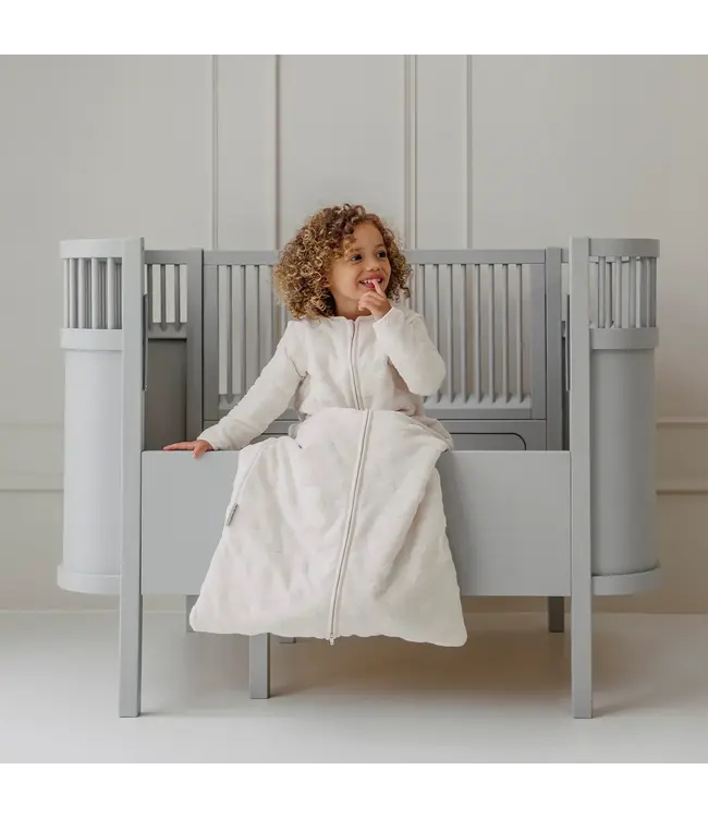 Meyco - Studio Slaapzak met afritsbare mouwen Clouds
