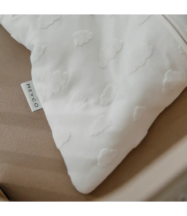 Meyco - Studio Slaapzak met afritsbare mouwen Clouds