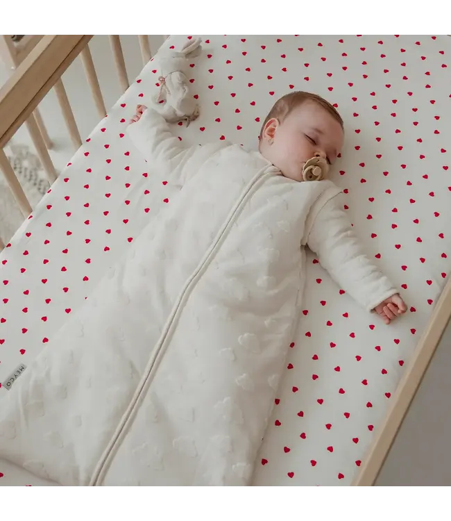 Meyco - Studio Slaapzak met afritsbare mouwen Clouds