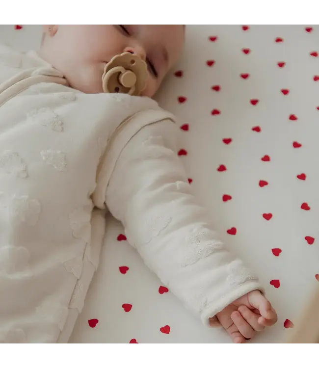 Meyco - Studio Slaapzak met afritsbare mouwen Clouds