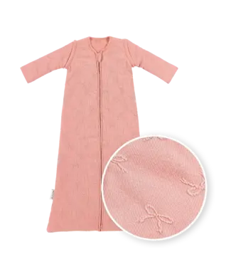 Meyco Meyco - Studio Slaapzak met afritsbare mouwen Bow  Rose