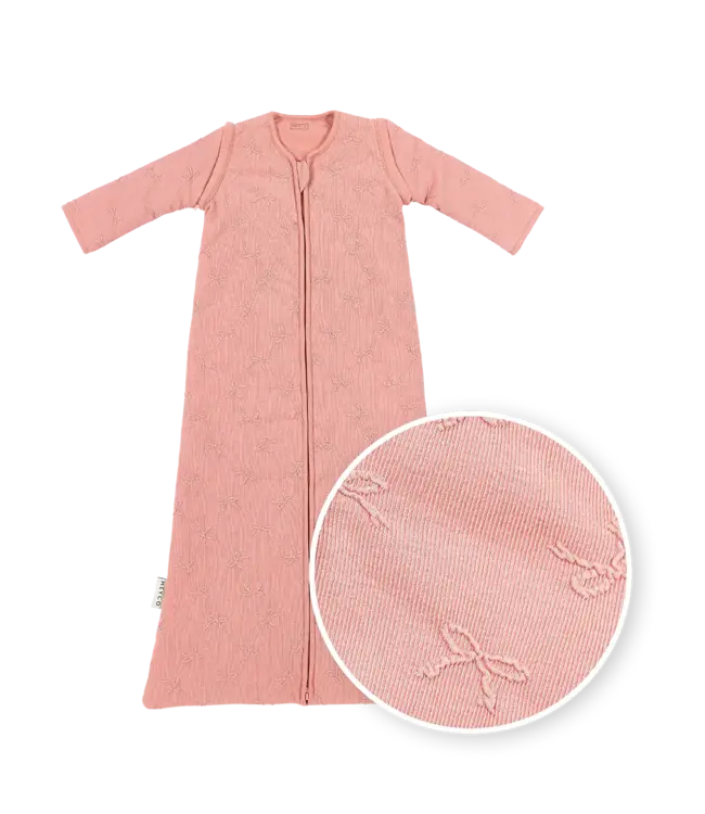 Meyco - Studio Slaapzak met afritsbare mouwen Bow  Rose