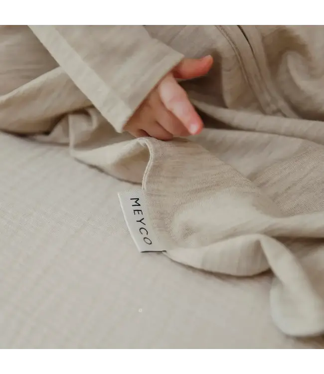 Meyco - Studio Slaapzak Merinowol  Melange