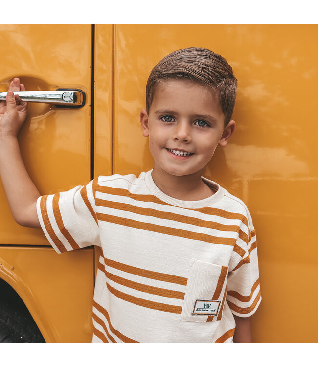 Your Wishes - Triad stripe Tee multicolor