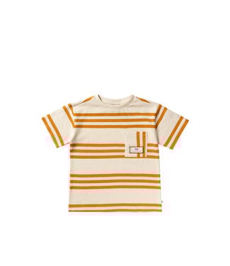 Your Wishes Your Wishes - Triad stripe Tee multicolor