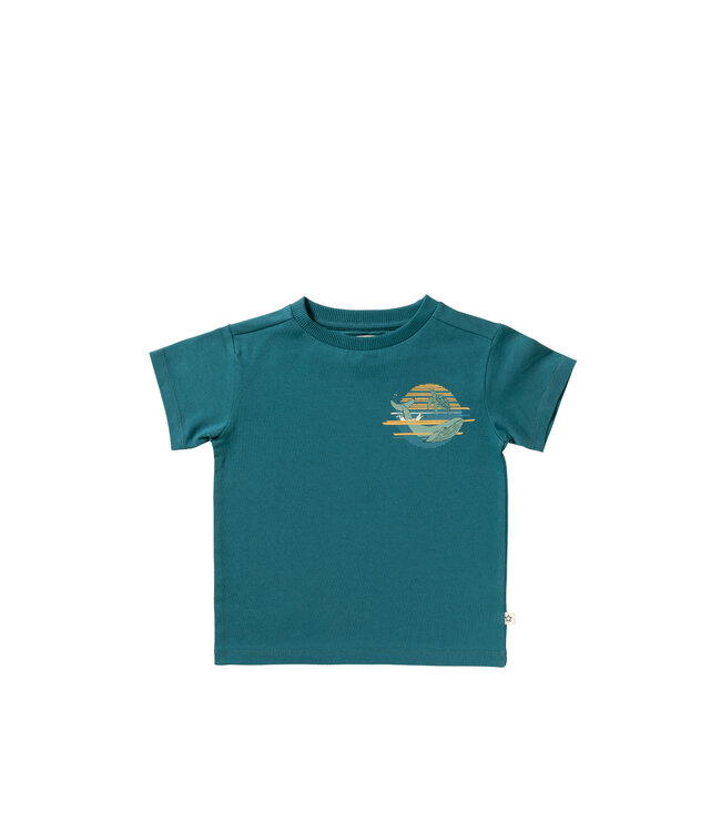 Your Wishes Your Wishes - Whale relaxed Tee