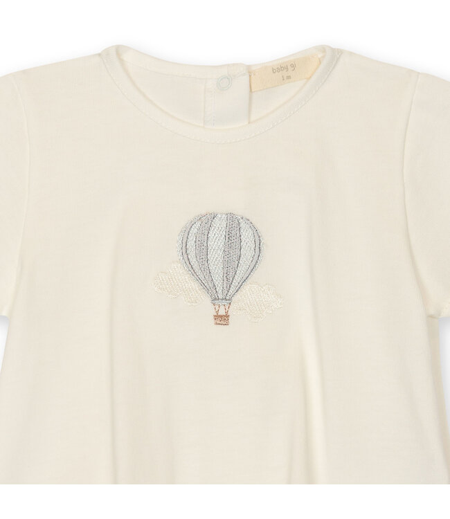 Baby Gi - Romper Air balloon Ivory