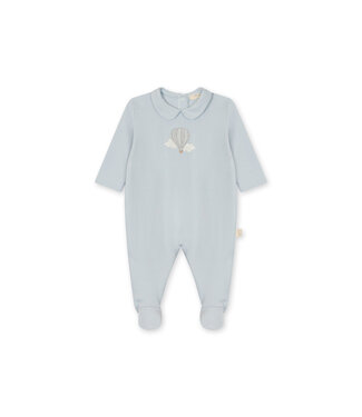 Baby Gi Baby Gi - Babygrow Air balloon Pastel blue