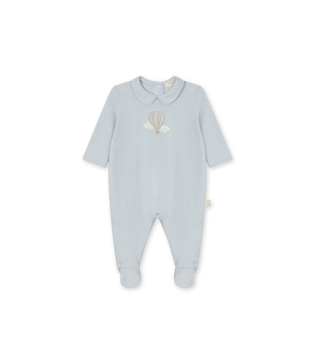 Baby Gi - Babygrow Air balloon Pastel blue