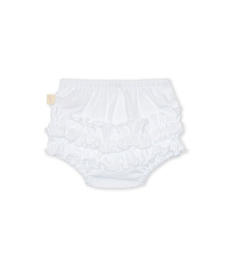 Baby Gi Baby Gi - Shorts Ruffle white