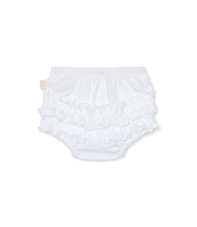 Baby Gi - Shorts Ruffle white