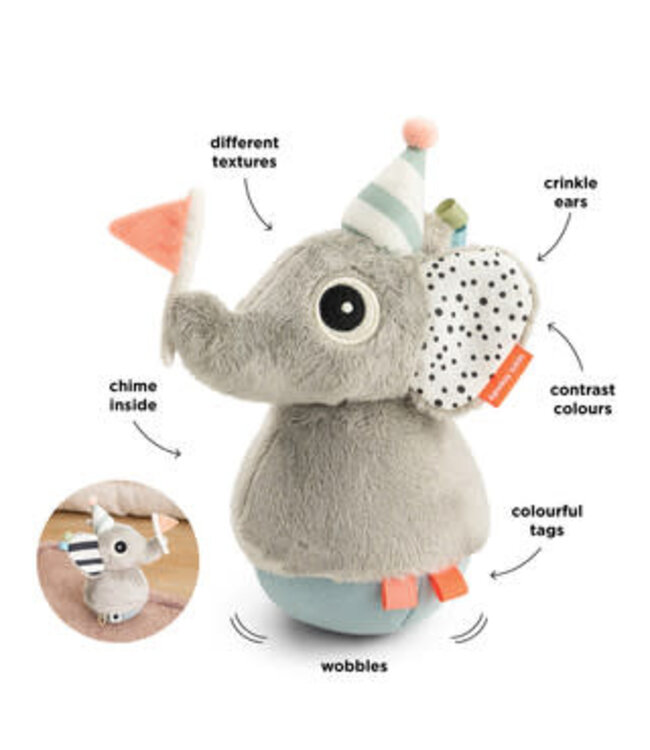 Done by Deer - Elphee Tumbler activity toy