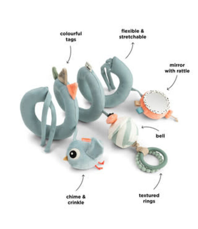 Done by Deer - Activity spiral Celebration Blue