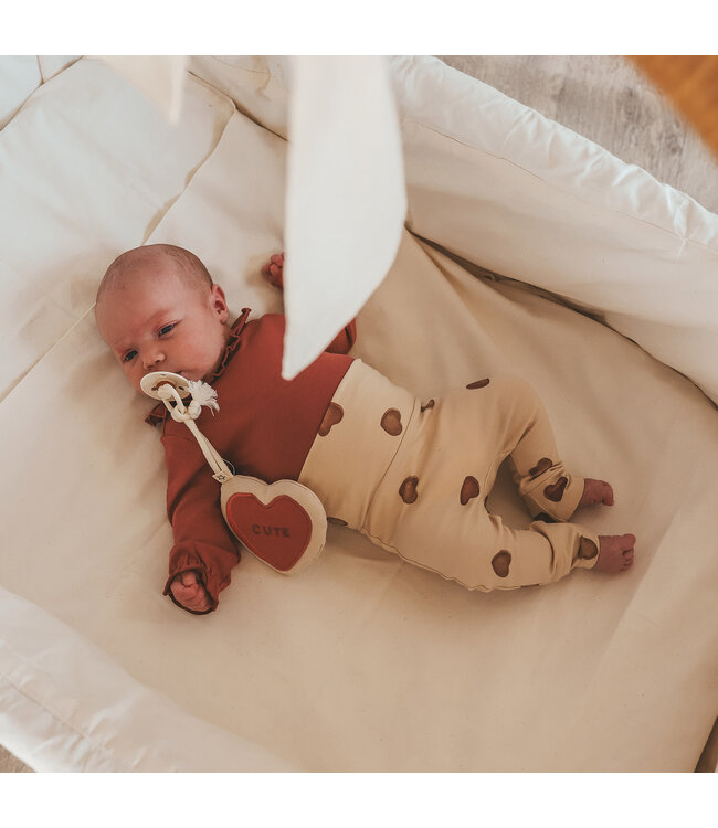 Your Wishes - Solid Ruffle Longsleeve Withered Rose