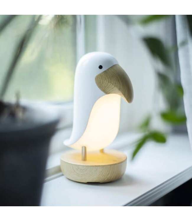 Mary's - LED LAMP + BLUETOOTH SPEAKER - Toucan