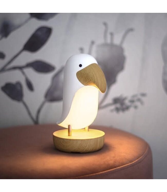 Mary's - LED LAMP + BLUETOOTH SPEAKER - Toucan