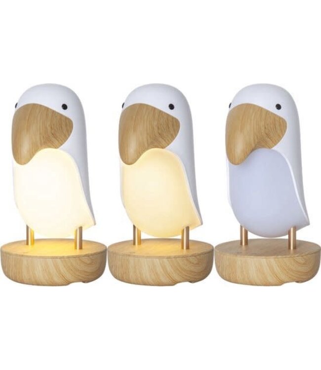 Mary's - LED LAMP + BLUETOOTH SPEAKER - Toucan