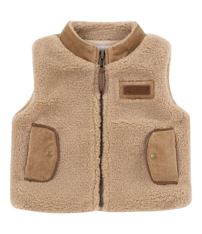 Natini - Body jacket teddy Beige