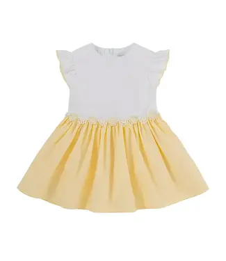 Natini Natini - Dress Jade white/yellow