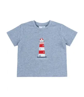 Natini Natini - boys T-shirt Lighthouse grey