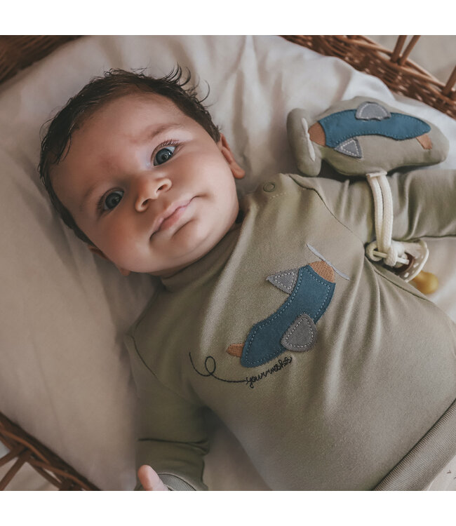 Your Wishes - Solid Longsleeve Avion Elm