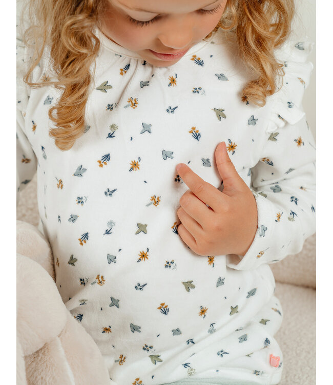 Noukies - Pyjama 2-delige set AOP lovely bird