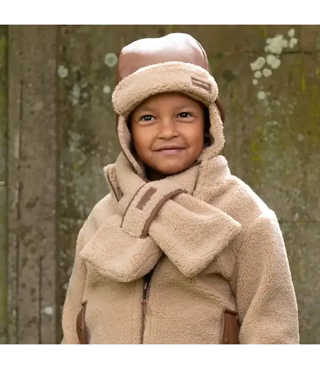 Natini - Hat pilot brown