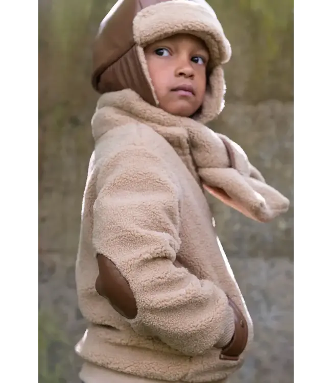 Natini - Hat pilot brown