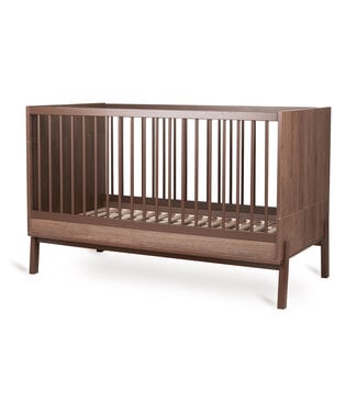 Quax Quax - ASHI BED 140*70 CM - CHESTNUT