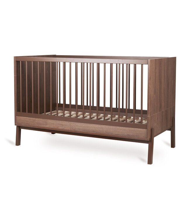 Quax - ASHI BED 140*70 CM - CHESTNUT