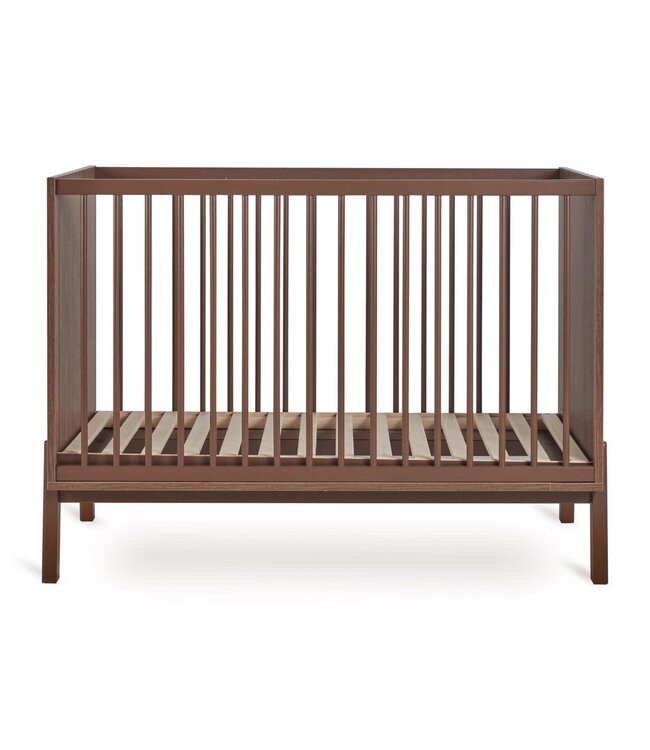 Quax Quax - ASHI BED 120*60 CM - CHESTNUT