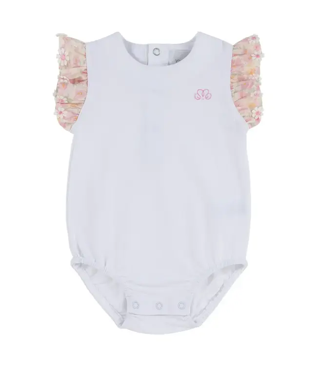 Natini Natini - Top body Flo white