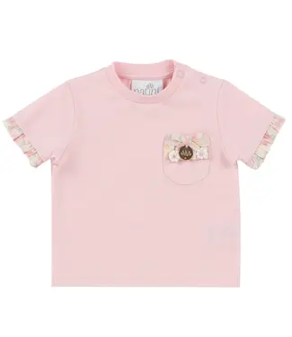 Natini Natini - T-shirt Flo Pink