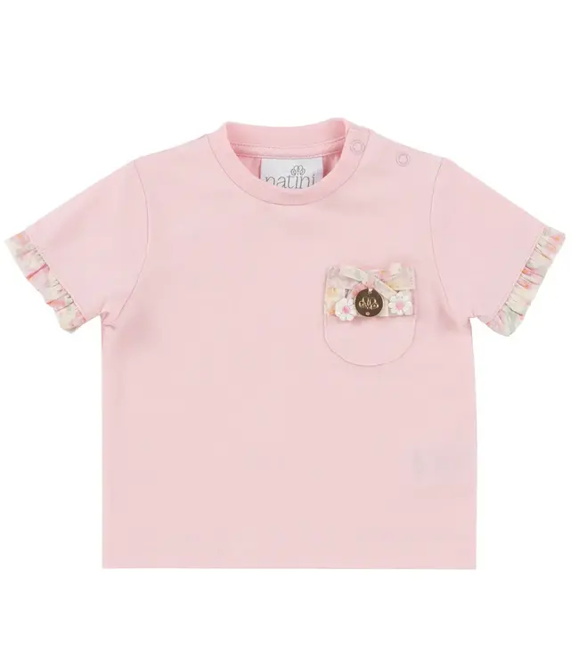 Natini Natini - T-shirt Flo Pink