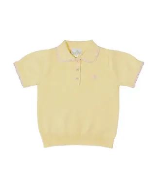 Natini Natini - Top tricot Bria yellow