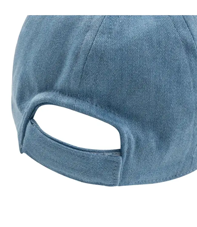 Natini - Cap jeans blue