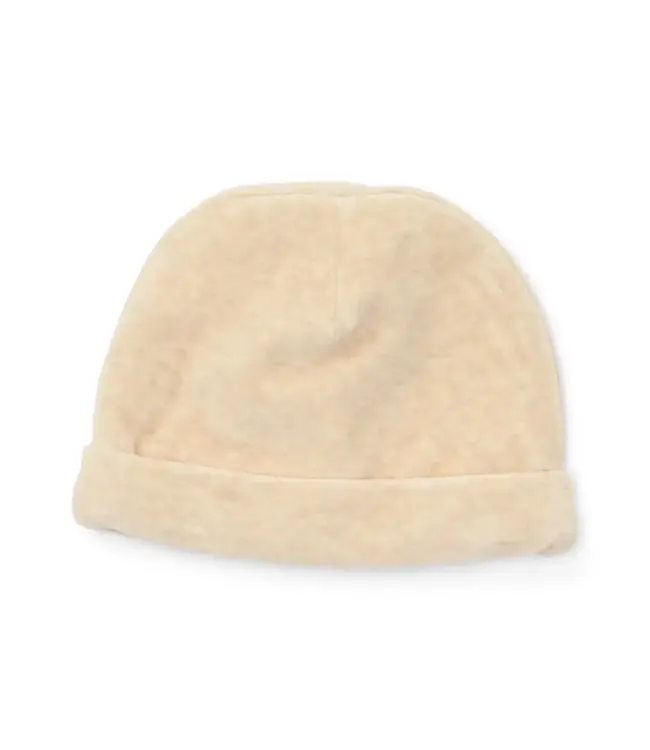 Poetree Kids - VELOURS BABY MUTSJE Sand