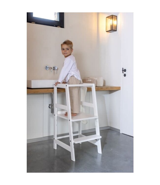 Vipack - NATURE LEERTOREN BEUK WIT