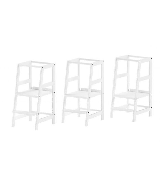 Vipack - LEERTOREN BEUK WIT