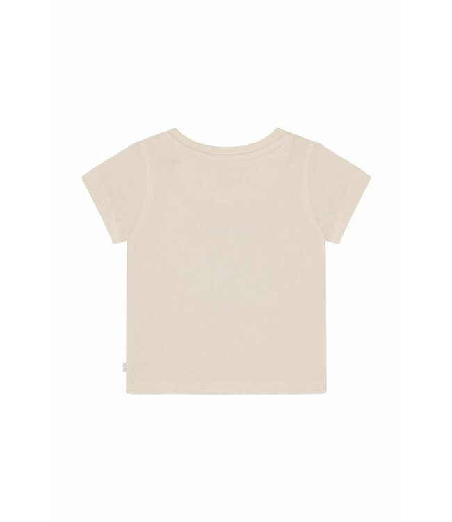 Noppies - t-shirt - backprint - egret