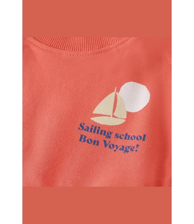 Noppies - Sweater backprint - Burnt Sienna