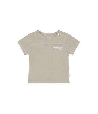 Noppies Noppies - T-shirt backprint - Abbey stone