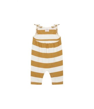 Noppies Noppies - jumpsuit sleeveless stripe - prairie sand