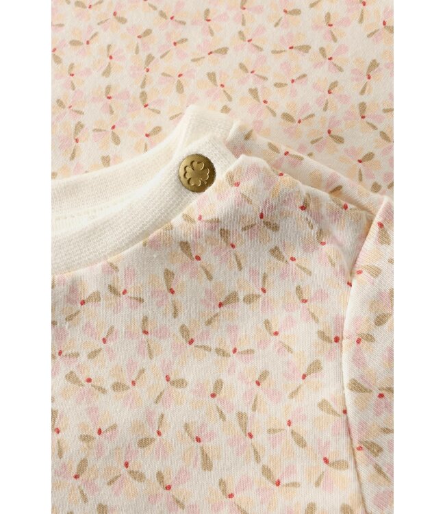 Noppies - Longsleeve all over print - egret